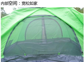 适凯skyview 户外装备用品 星空双人把杆防水防暴雨帐篷 野营露营 z2011 1