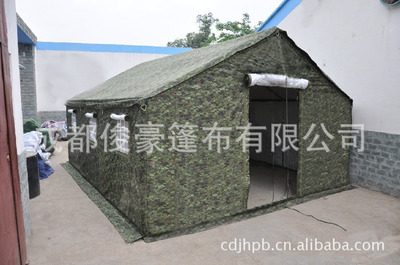 军用防寒帐篷的基本类型与主要应用场景