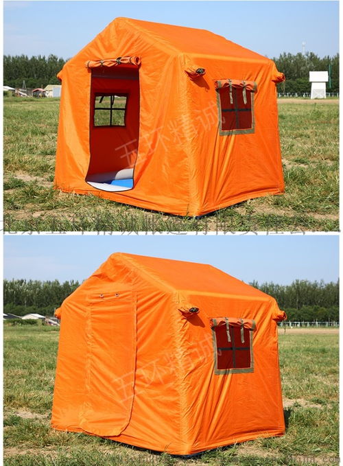 革新军用装备 北京五环精诚帐篷公司打造的牛津布框架式整体充气帐篷